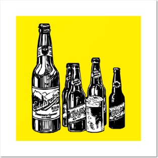 Isolated Drunkness Posters and Art